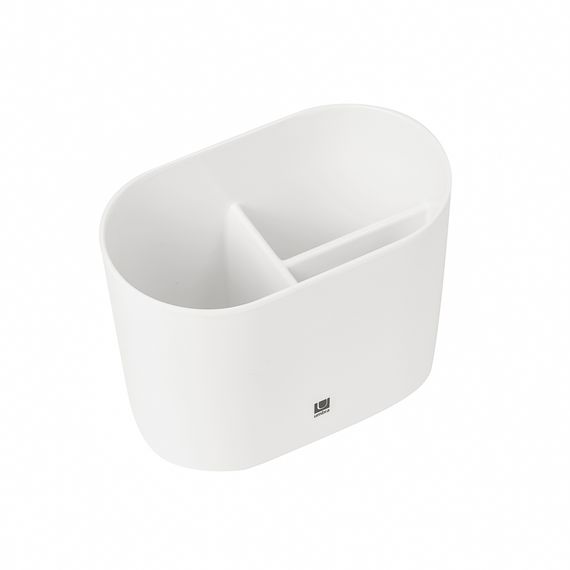 Стакан для зубных щеток Step белый, Umbra, фото , изображение 6