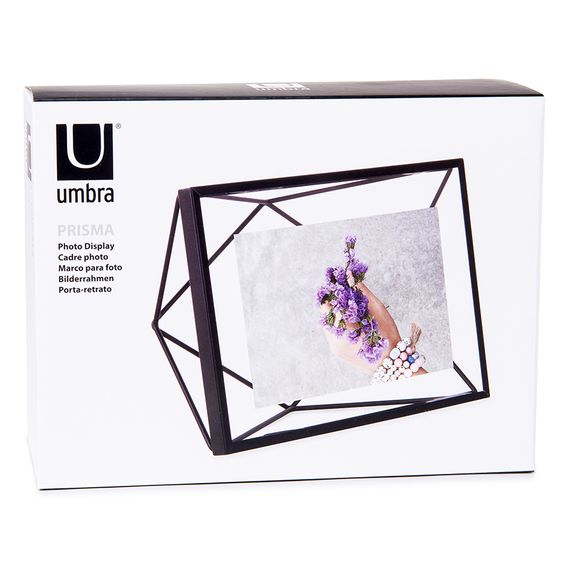 Фоторамка Prisma 10х15 черная, Umbra, фото , изображение 8