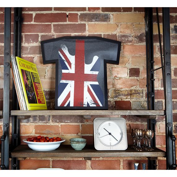 Рамка для футболки T-frame черная, Umbra, фото , изображение 2