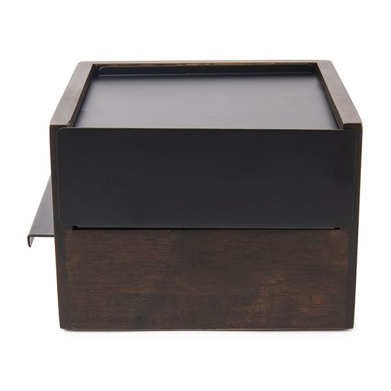 Шкатулка для украшений Stowit Mini чёрная, Umbra, фото , изображение 5