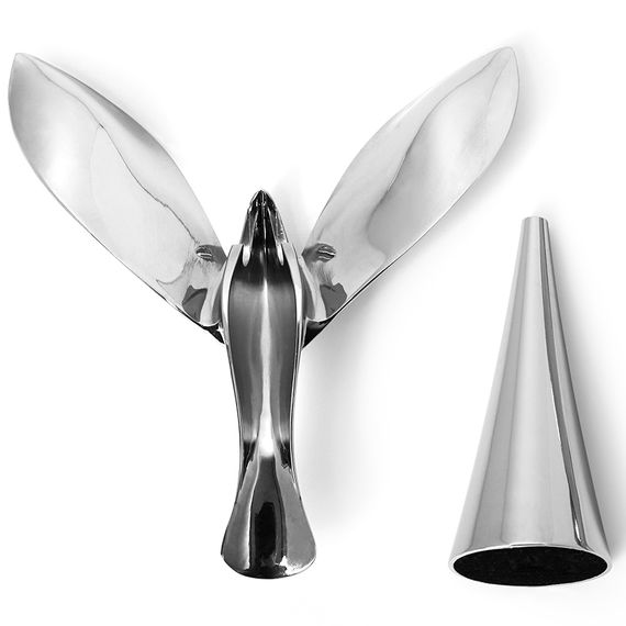 Открыватель для бутылок на подставке Tipsy хром, Umbra, фото , изображение 10