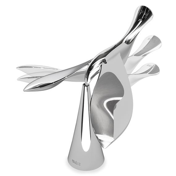 Открыватель для бутылок на подставке Tipsy хром, Umbra, фото , изображение 7