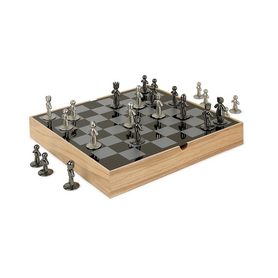 Шахматный набор Buddy, Umbra, фото , изображение 3