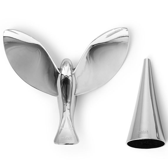 Открыватель для бутылок на подставке Tipsy хром, Umbra, фото , изображение 9