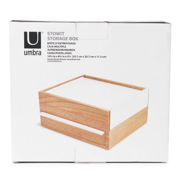 Шкатулка для украшений Stowit, Umbra, фото , изображение 8