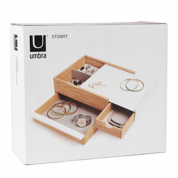 Шкатулка для украшений Stowit, Umbra, фото , изображение 7