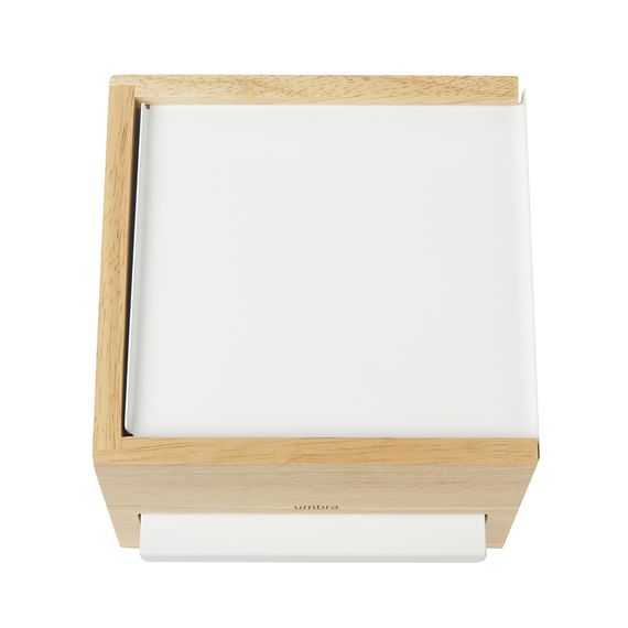 Шкатулка для украшений Stowit Mini белая-дерево, Umbra, фото , изображение 9