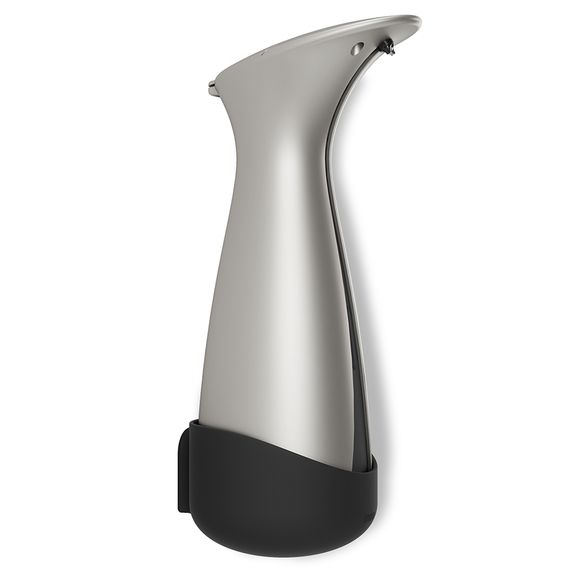 Диспенсер для мыла сенсорный Otto настенный большой никель, Umbra, фото , изображение 3