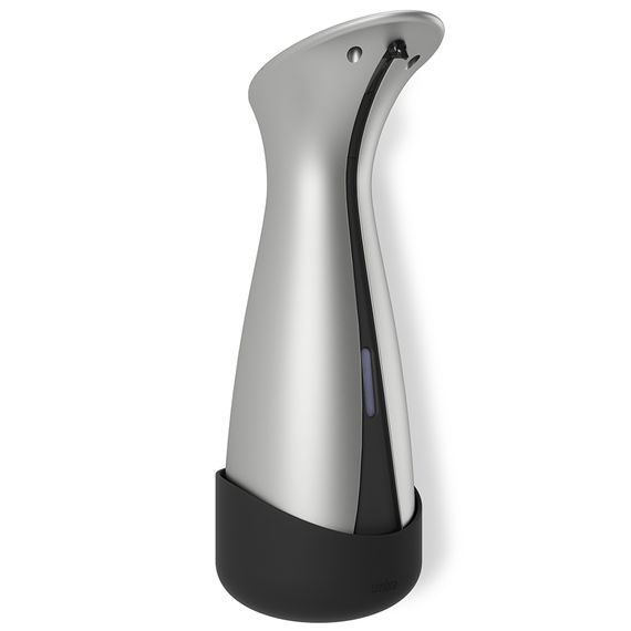 Диспенсер для мыла сенсорный Otto настенный большой никель, Umbra, фото 