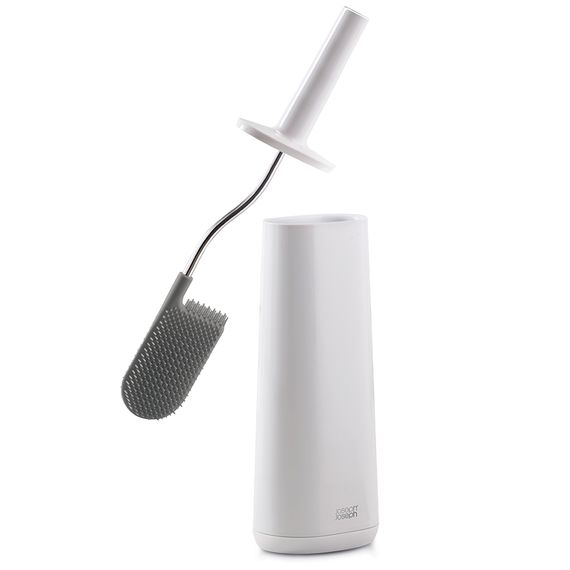 Ёршик для унитаза Flex™ белый, Joseph Joseph, фото , изображение 5