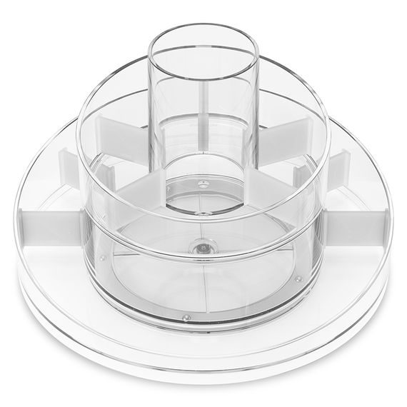 Органайзер для косметики Cascada clear, Umbra, фото , изображение 5
