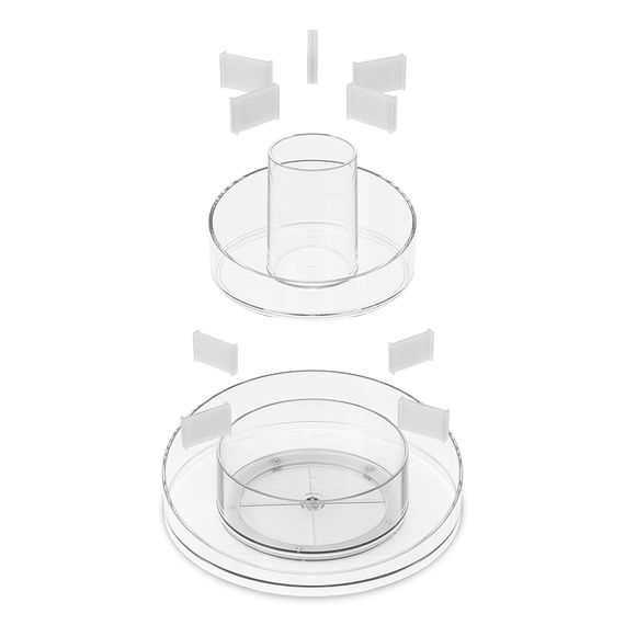 Органайзер для косметики Cascada clear, Umbra, фото , изображение 3