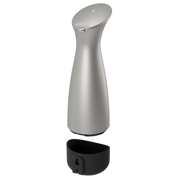 Диспенсер для мыла сенсорный Otto настенный большой никель, Umbra, фото , изображение 7