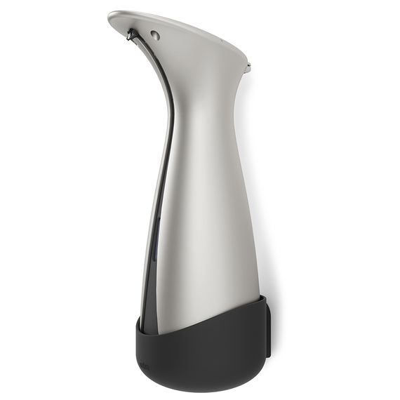 Диспенсер для мыла сенсорный Otto настенный большой никель, Umbra, фото , изображение 4