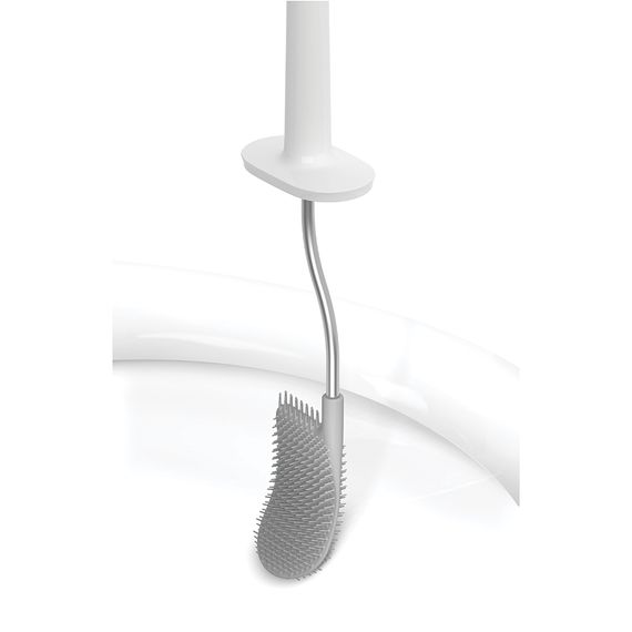 Ёршик для унитаза Flex™ белый, Joseph Joseph, фото , изображение 6