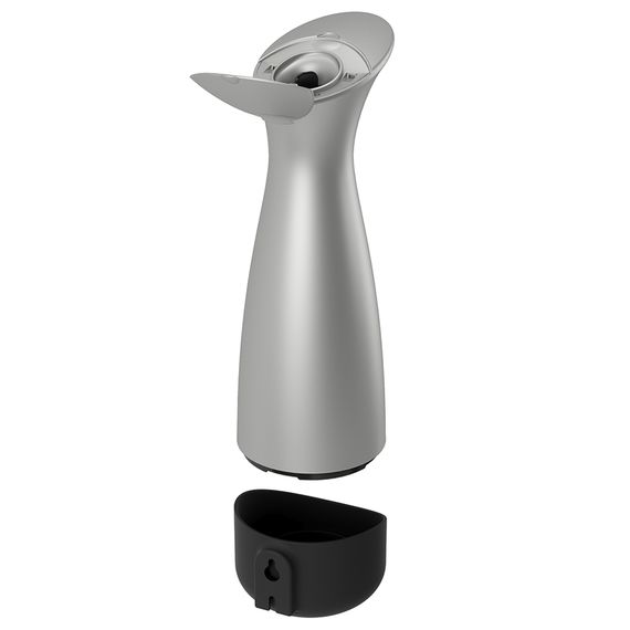 Диспенсер для мыла сенсорный Otto настенный большой никель, Umbra, фото , изображение 8