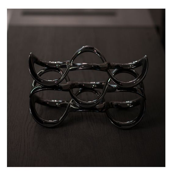 Подставка для бутылок Cuvee, черная, Guzzini, фото , изображение 4