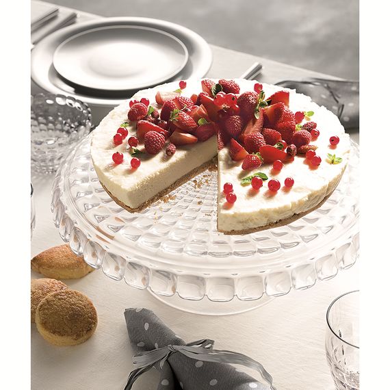 Блюдо для торта с крышкой, Tiffany, 30 см, Guzzini, фото , изображение 3