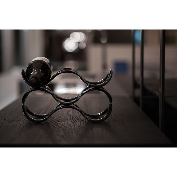 Подставка для бутылок Cuvee, черная, Guzzini, фото , изображение 6