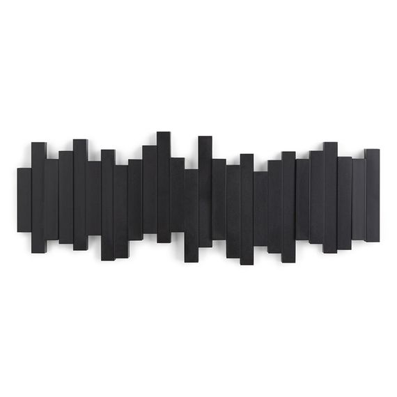 Вешалка настенная Sticks черная, Umbra, фото , изображение 6