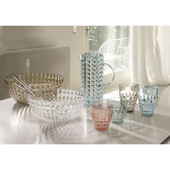 Стакан Tiffany, 510 мл, акрил, голубой, Guzzini, фото , изображение 6