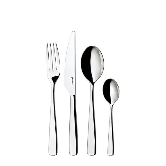 Набор столовых приборов на 6 персон Grace, 24 пред., Guzzini, фото 