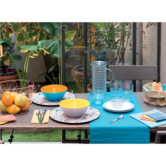 Стакан Tiffany, 510 мл, акрил, голубой, Guzzini, фото , изображение 8