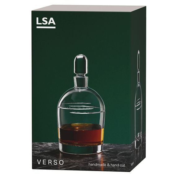 Декантер Signature Verso 1,35 л, LSA International, фото , изображение 3