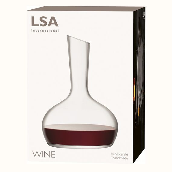 Графин для вина Wine 1,85 л, LSA International, фото , изображение 7