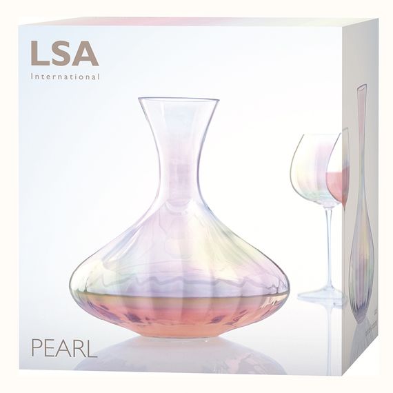 Графин Pearl, 2,4 л, LSA International, фото , изображение 4