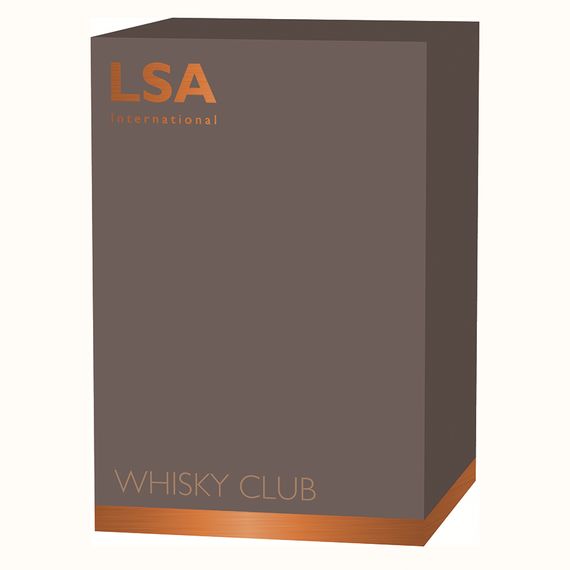 Декантер Whisky Club 1,05 л коричневый, LSA International, фото , изображение 5