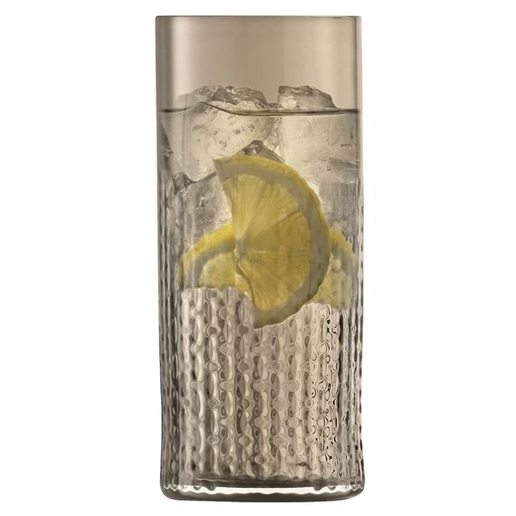 Набор из 2 хайболов Wicker 400 мл коричневый, LSA International, фото , изображение 2