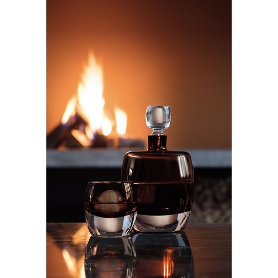 Набор из 2 тумблеров Whisky Club 230 мл коричневый, LSA International, фото , изображение 2