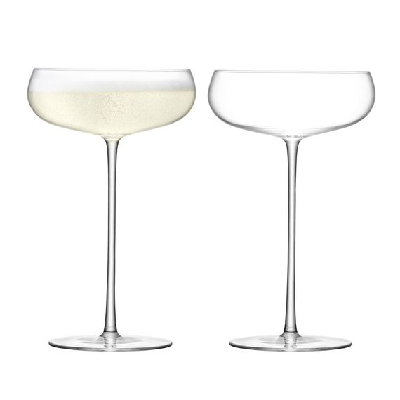 Набор из 2 бокалов-креманок Wine Culture 320 мл, LSA International, фото 