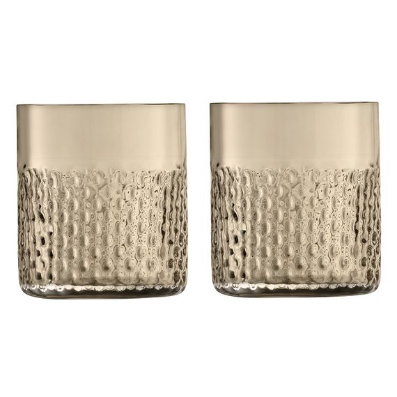 Набор из 2 тумблеров Wicker 330 мл коричневый, LSA International, фото 