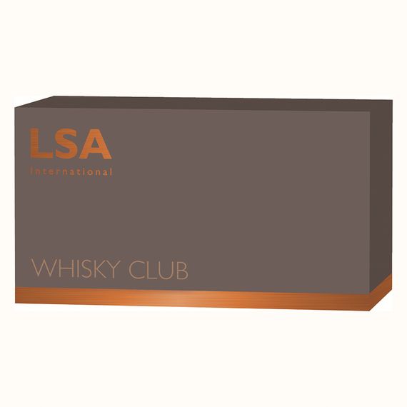 Набор из 2 тумблеров Whisky Club 230 мл коричневый, LSA International, фото , изображение 5