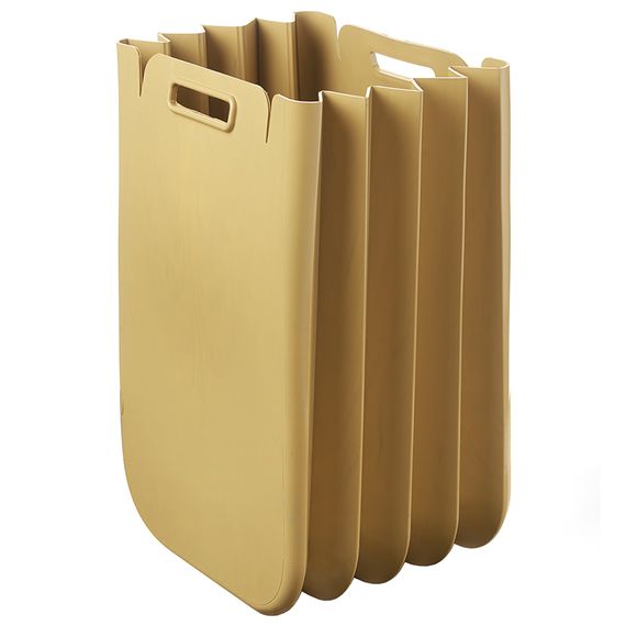 Корзина для белья складная Eco Packly, горчичная, Guzzini, фото 