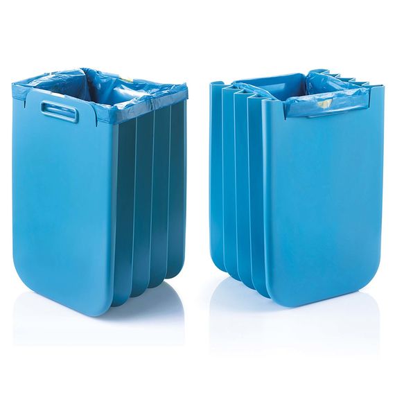 Корзина для белья складная Eco Packly, белая, Guzzini, фото , изображение 3