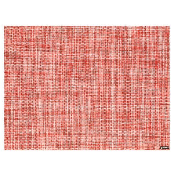Мат сервировочный Tweed, коралловый, Guzzini, фото 