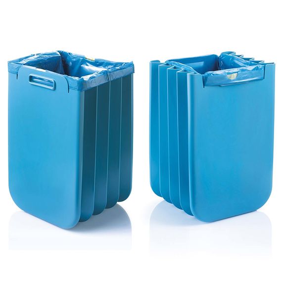 Корзина для белья складная Eco Packly, горчичная, Guzzini, фото , изображение 3