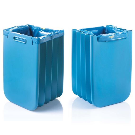 Корзина для белья складная Eco Packly, черная, Guzzini, фото , изображение 3