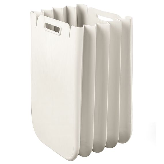 Корзина для белья складная Eco Packly, белая, Guzzini, фото 