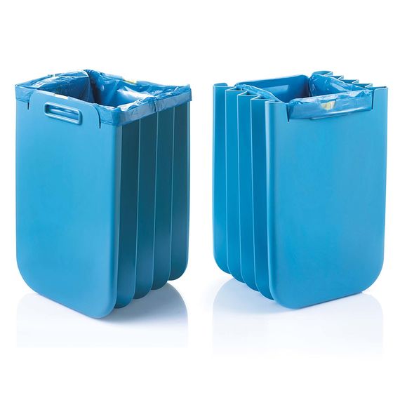 Корзина для белья складная Eco Packly, зеленая, Guzzini, фото , изображение 3