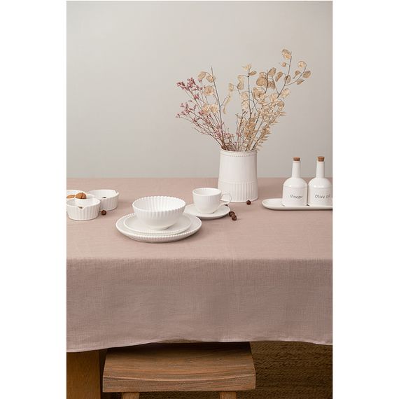 Набор из двух тарелок белого цвета из коллекции Kitchen Spirit, 21 см, Tkano, фото , изображение 3