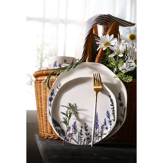 Набор тарелок Floral, ?26 см, 2 шт., Liberty Jones, фото , изображение 15