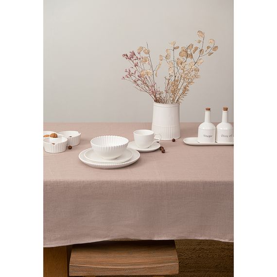 Набор из двух тарелок белого цвета из коллекции Kitchen Spirit, 26 см, Tkano, фото , изображение 3