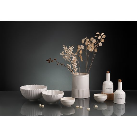 Бутылка для уксуса белого цвета из коллекции Kitchen Spirit, 250 мл, Tkano, фото , изображение 4