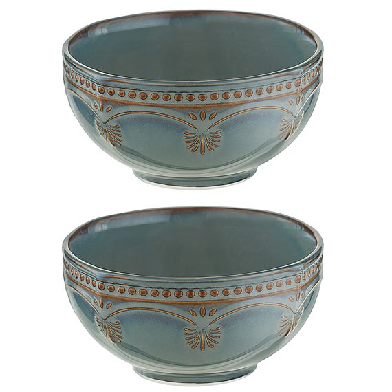 Набор салатников Antique,  ?12 см, 2 шт., Liberty Jones, фото 