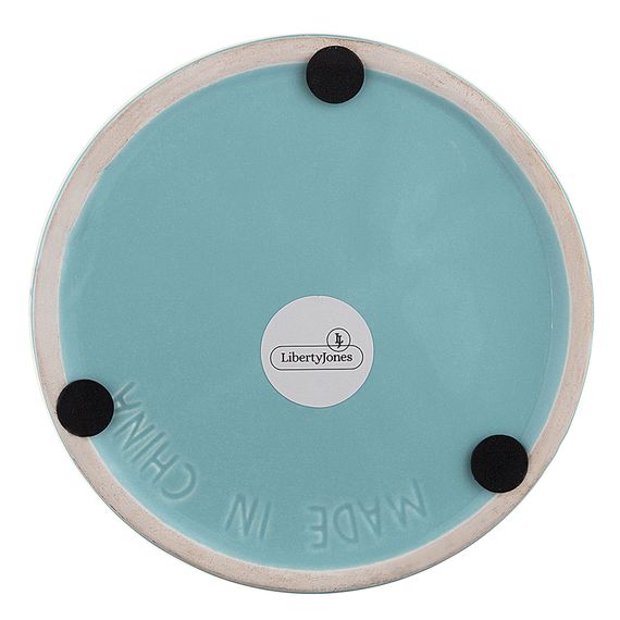 Горшок цветочный Rhombus, 12,5 см, голубой, Liberty Jones, фото , изображение 4