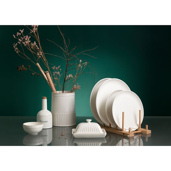 Набор из двух тарелок белого цвета из коллекции Kitchen Spirit, 26 см, Tkano, фото , изображение 10